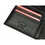 Портмоне Pierre Cardin SAHARA TILAK15 8806 - черно + червено