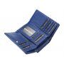 Портмоне Gregorio SH-108 - синьо