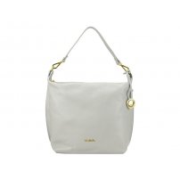 Кожена дамска чанта Pierre Cardin FRZ 1598 DOLLARO - цвят пепел