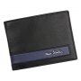 Портмоне Pierre Cardin CB TILAK26 8806 RFID - черен + син