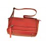 Кожена дамска чанта Pierre Cardin FRZ 1587 DOLLARO - синьо