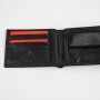 Портмоне Pierre Cardin TILAK29 8805 RFID - черен + син