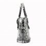 Кожена дамска чанта Patrizia Piu 419-006 - бежова
