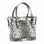 Кожена дамска чанта Patrizia Piu 419-006 - бежова