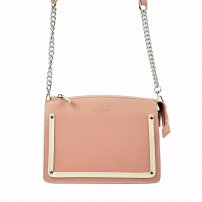 Дамска чанта David Jones SS5910-1 - розова