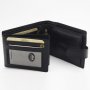 Портмоне EL FORREST 892-62 RFID - черно + червено