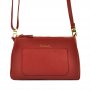 Кожена дамска чанта Pierre Cardin FRZ 1816 DOLLARO - цвят пясъчен
