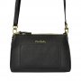 Кожена дамска чанта Pierre Cardin FRZ 1816 DOLLARO - цвят пясъчен