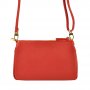 Кожена дамска чанта Pierre Cardin FRZ 1816 DOLLARO - цвят пясъчен