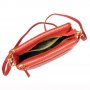 Кожена дамска чанта Pierre Cardin FRZ 1816 DOLLARO - цвят пясъчен