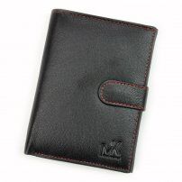Портмоне Money Kepper CC 5400B - черно + червено