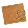 Портмоне Wild N992L-CHM RFID - цвят коняк