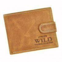 Портмоне Wild N992L-CHM RFID - цвят коняк