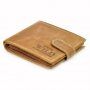 Портмоне Wild N992L-CHM RFID - цвят коняк