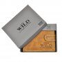 Портмоне Wild N992L-CHM RFID - цвят коняк