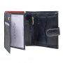 Портмоне Rovicky 326L-RBA-D RFID - черно + червено