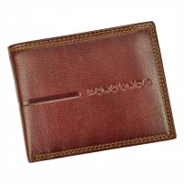 Портмоне Harvey Miller Polo Club 1530 292E - кафяво