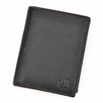 Портмоне Money Kepper CC 5601 - черно + червено