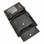 Портмоне Money Kepper CC 5601 - черно + червено