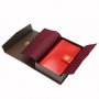 Портмоне Antonio Basile 50023A GP06 - червено