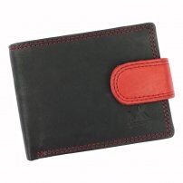 Портмоне Money Kepper SN5130B - черно + червено