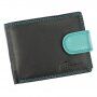 Портмоне Money Kepper SN5130B - черно + червено