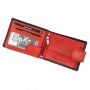 Портмоне Money Kepper SN5130B - черно + червено
