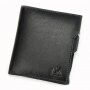 Портмоне Money Kepper CC 6002 - черно + червено