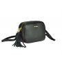 Kožená дамска чанта Pierre Cardin FRZ 1501 DOLLARO - черно