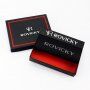 Портмоне Rovicky N4L-RVTP RFID - черно + червено