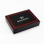 Портмоне Rovicky N61L-RVTP RFID - черно + червено