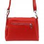 Kožená дамска чанта MiaMore 01-002 DOLLARO - бежова