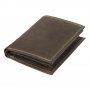 Портмоне Wild N4-CHM-NL RFID - кафяво