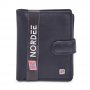 Портмоне Nordee GW-02 RFID - черно