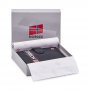 Портмоне Nordee GW-02 RFID - черно