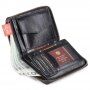 Портмоне Peterson PTN 340 2-1-1 - черно