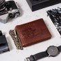 Портмоне Peterson PTN N992C-01-HWM - кафяво
