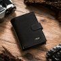 Портмоне Peterson PTN 348ZA - черно