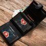 Портмоне Peterson PTN 348ZA - черно