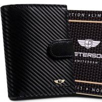 Портмоне Peterson PTN 339Z-CA - черно