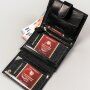 Портмоне Peterson PTN 339Z-CA - черно