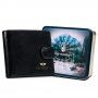 Портмоне Peterson PTN N01L-VT - черно