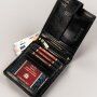 Портмоне Peterson PTN N01L-VT - черно