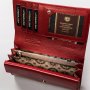 Портмоне Peterson PTN PL-411 MULTI - червено