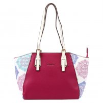 Дамска чанта Pierre Cardin MS148 1006 - маджента