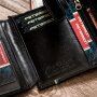 Портмоне Peterson PTN 303UP - черно