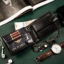 Портмоне Peterson PTN 304ZŁ 2-1-1 - черно