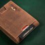 Портмоне Peterson PTN N79 2-1-4 HUNTER - кафяво