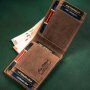 Портмоне Peterson PTN N79 2-1-4 HUNTER - кафяво
