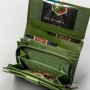 Портмоне Peterson PTN RD-21-GCL-Y - тъмнорозова